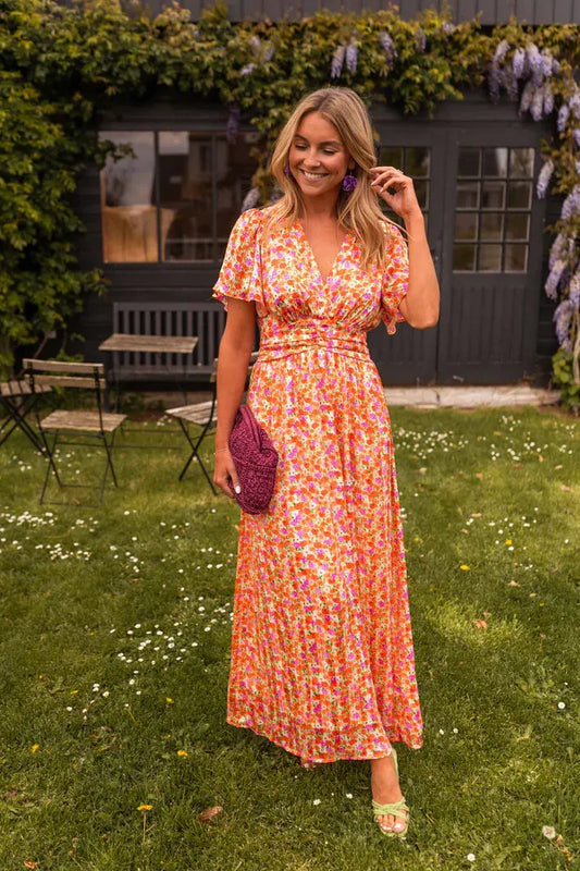 MARLENE VESTIDO FLORAL  ROMÁNTICO, FRESCO
