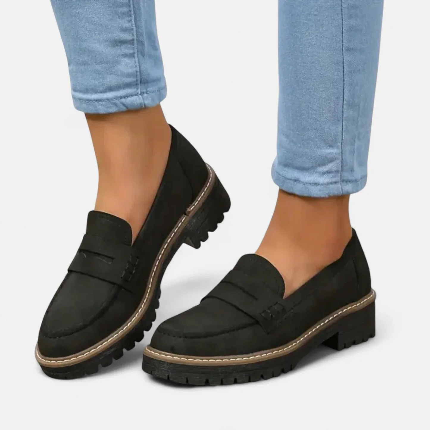 MOCASINES MÓNACO - ORTOPÉDICOS ELEGANTES