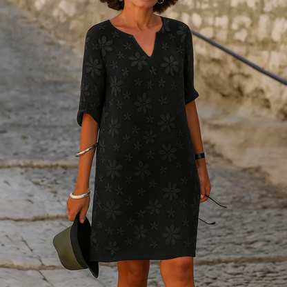 VESTIDO FRIEDA ELEGANTE CASUAL
