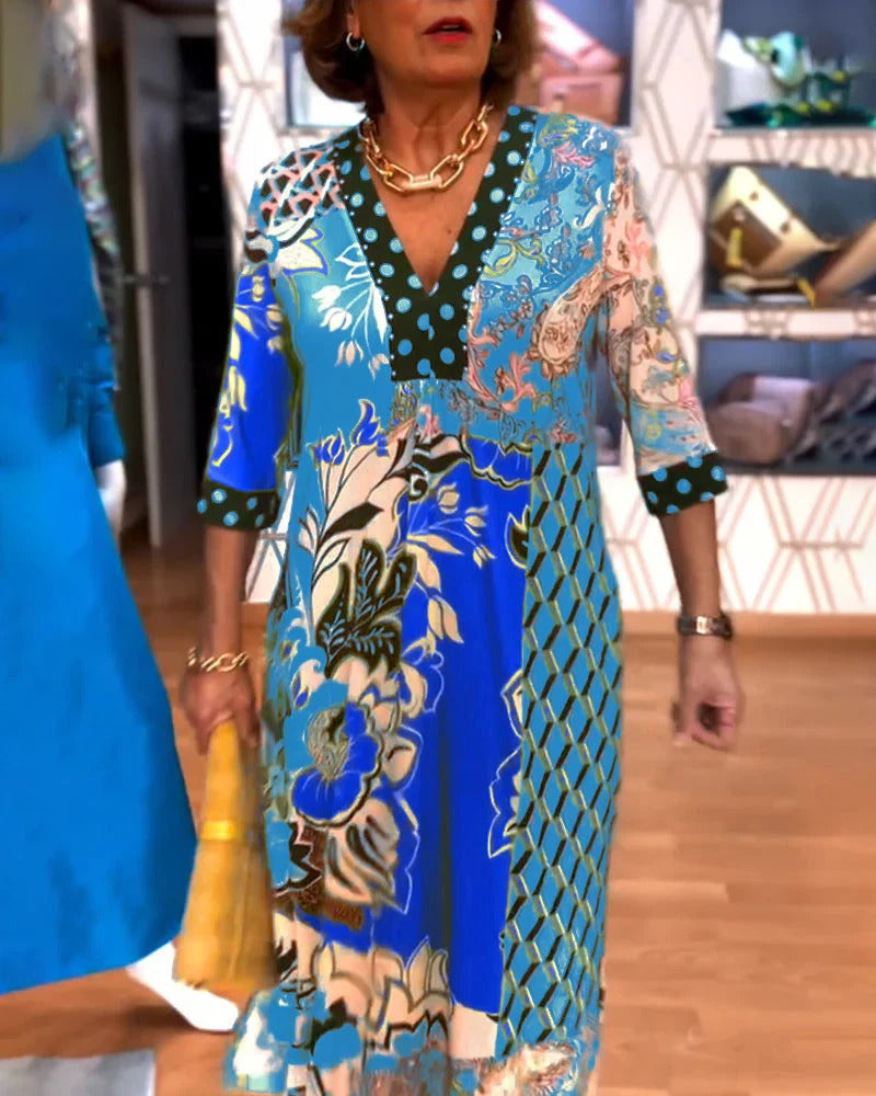 VESTIDO PALOMA ELEGANTE CASUAL