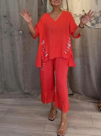 CONJUNTO ELENA RELAX GLAMOUR