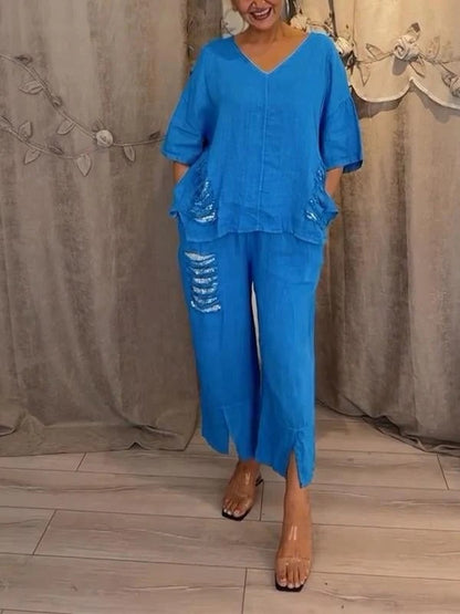 CONJUNTO ELENA RELAX GLAMOUR