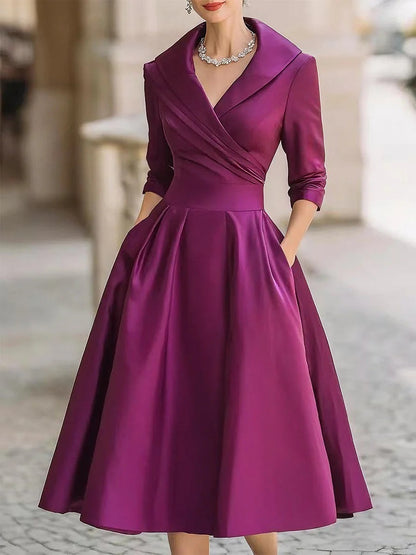 VESTIDO VEGA – SOFISTICACIÓN ESPAÑOLA CON TOQUE VINTAGE