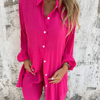 CONJUNTO CASUAL DAILY FLOW