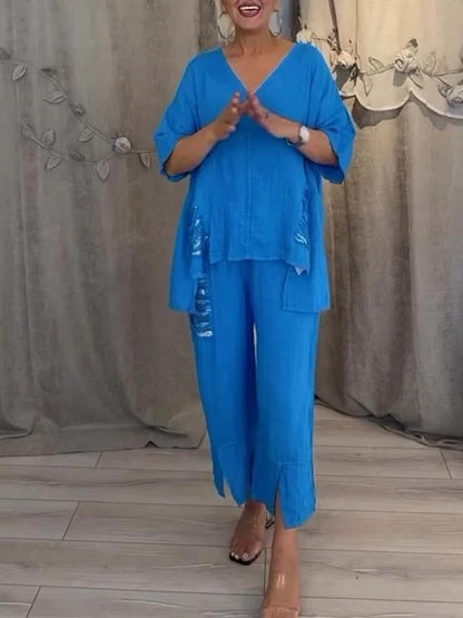 CONJUNTO ELENA RELAX GLAMOUR