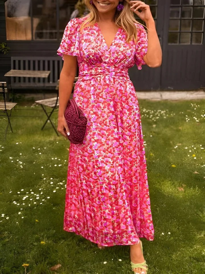 MARLENE VESTIDO FLORAL  ROMÁNTICO, FRESCO