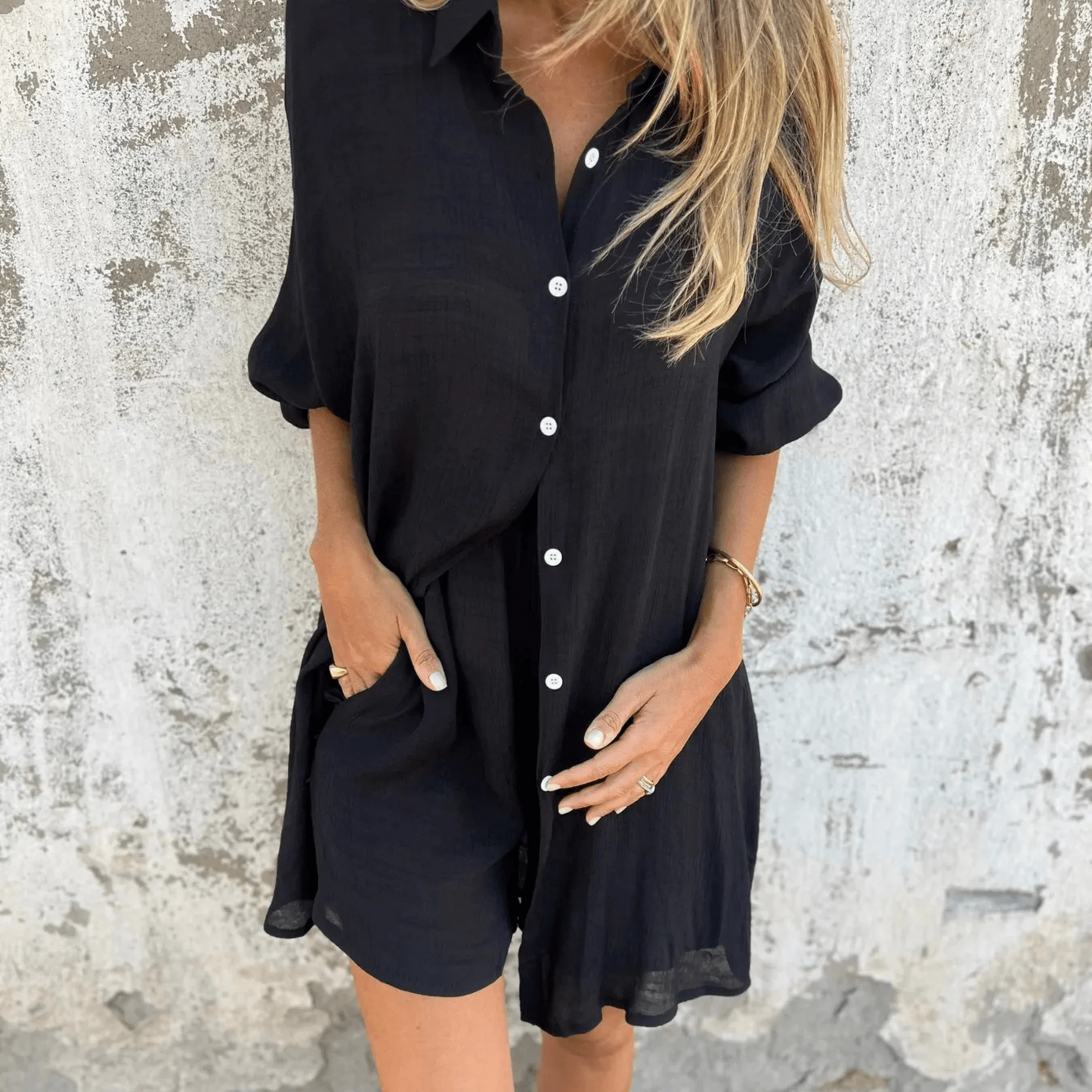 CONJUNTO CASUAL DAILY FLOW