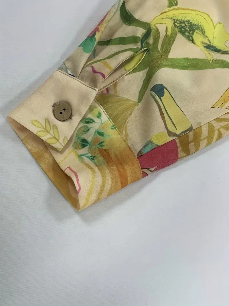 VESTIDO LARGO GEOMÉTRICO MILÁN – ELEGANTE TALLA GRANDE MAXI DRESS