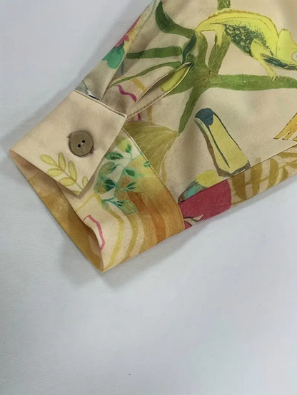 VESTIDO LARGO GEOMÉTRICO MILÁN – ELEGANTE TALLA GRANDE MAXI DRESS