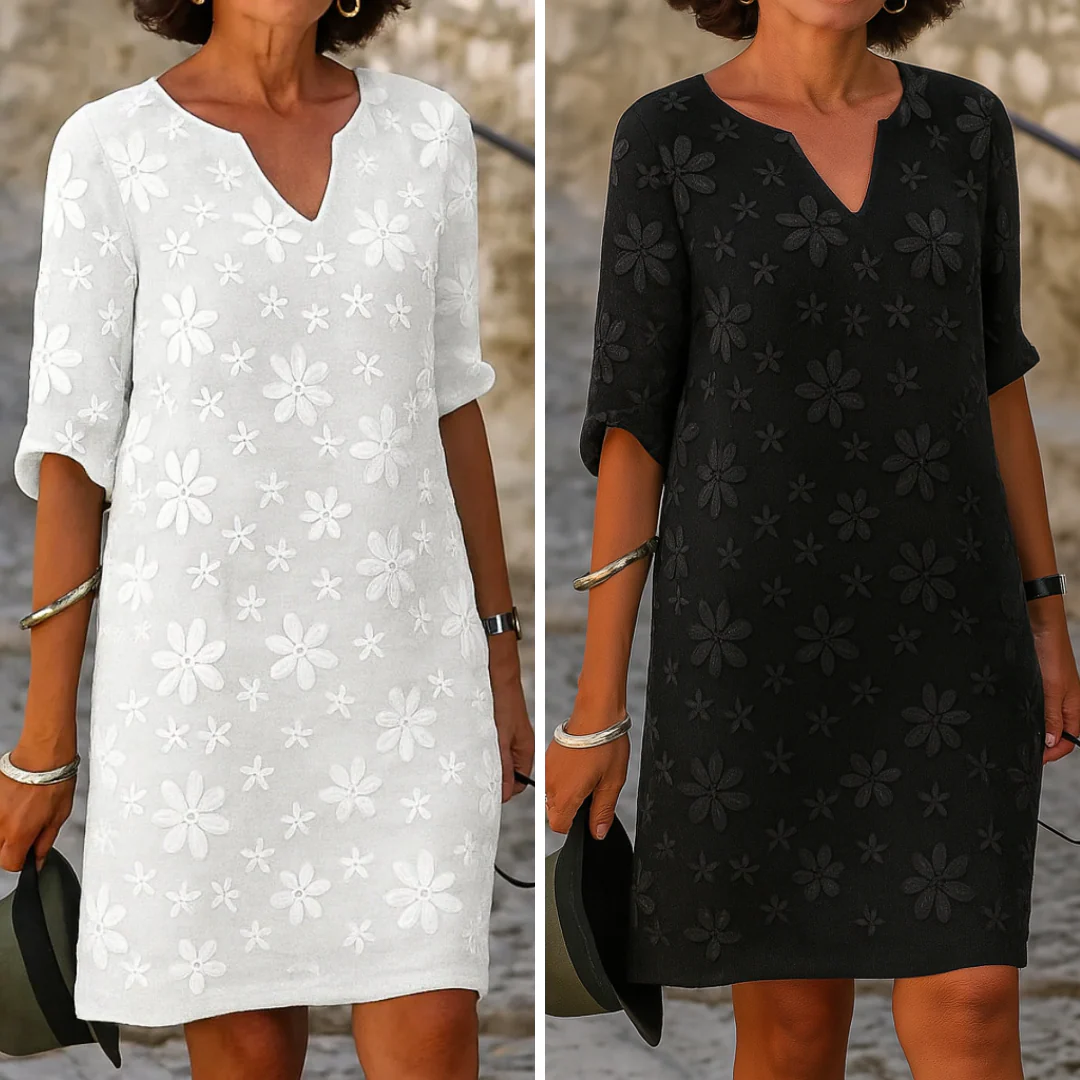 VESTIDO FRIEDA ELEGANTE CASUAL