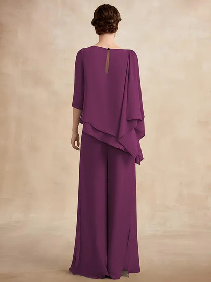 CONJUNTO DE GASA NOIR™ | DOS PIEZAS ELEGANTE COLECCIÓN OTOÑO