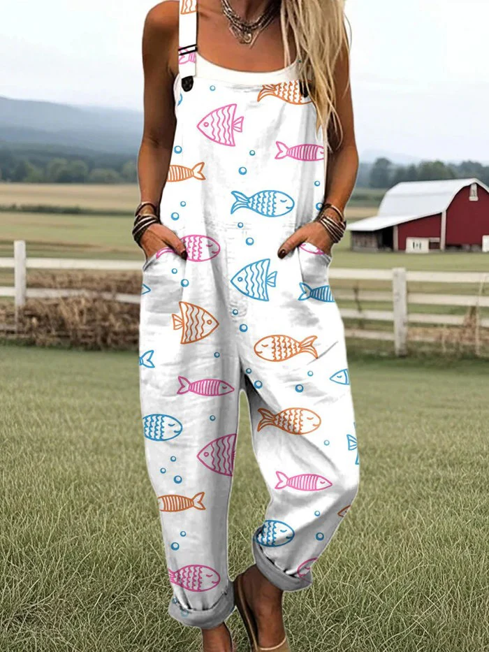 MONO DE PIERNA ANCHA PECES SUMMER 2025