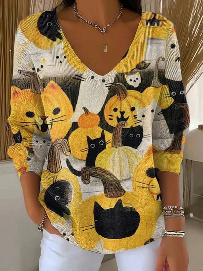 NIGHT CATS JERSEY DE PUNTO MUJER OTOÑO-INVIERNO