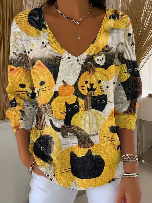 NIGHT CATS JERSEY DE PUNTO MUJER OTOÑO-INVIERNO