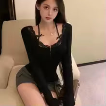 Top Coquette Y2K Lacitos