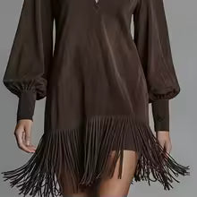 AMALIA | VESTIDO ELEGANTE CON ESCOTE EN V