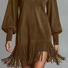 AMALIA | VESTIDO ELEGANTE CON ESCOTE EN V