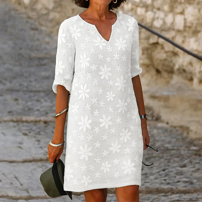 VESTIDO FRIEDA ELEGANTE CASUAL