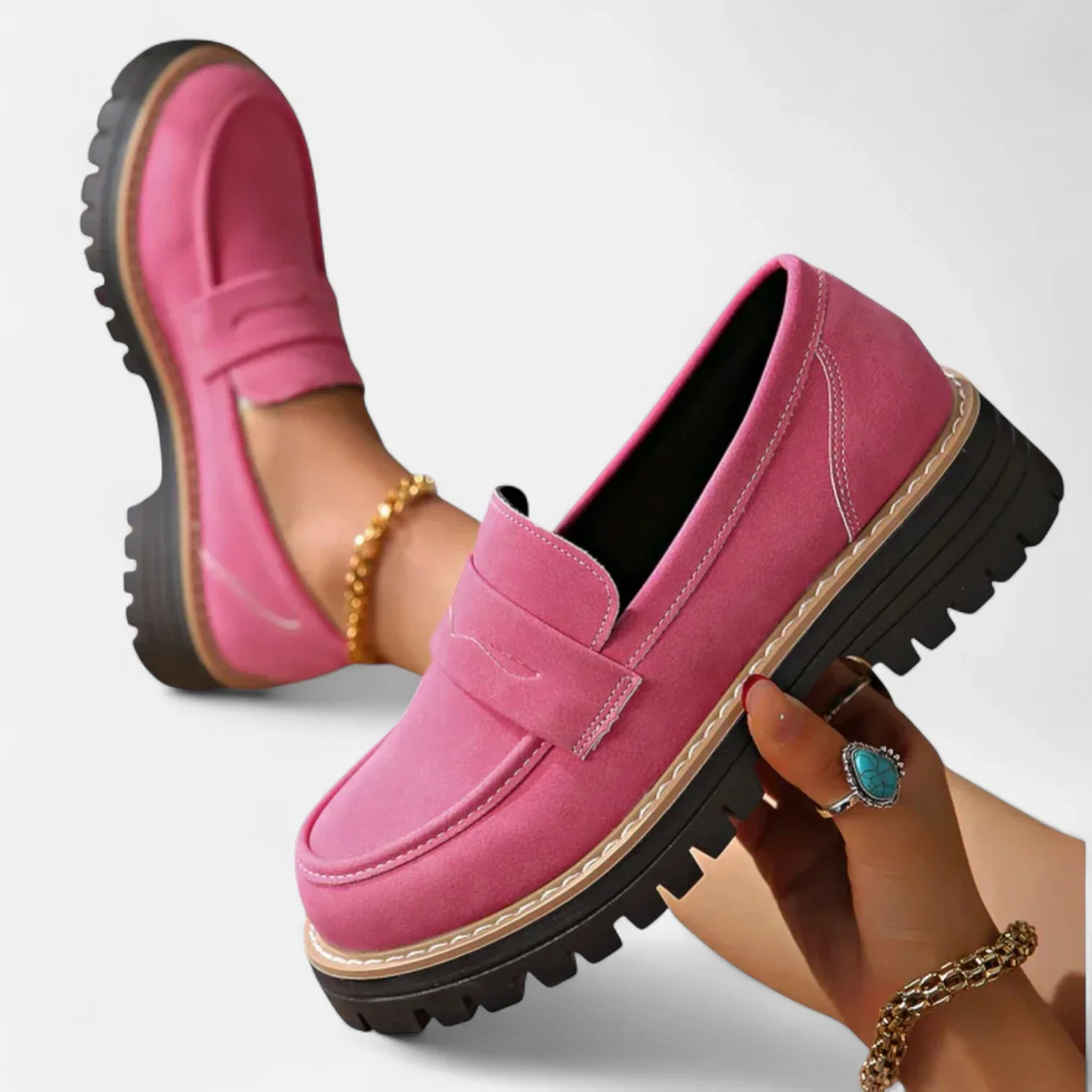 MOCASINES MÓNACO - ORTOPÉDICOS ELEGANTES