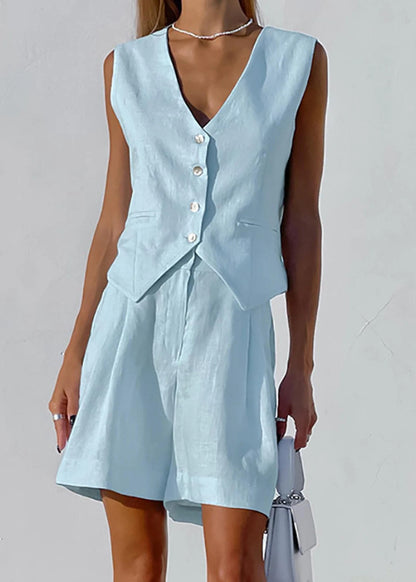 PAROS COVER UP  CONJUNTO DE DOS PIEZAS CON PANTALONES CORTOS