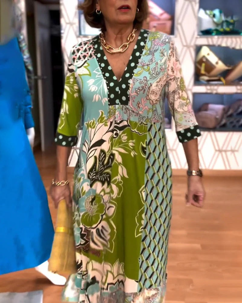 VESTIDO PALOMA ELEGANTE CASUAL