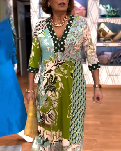 VESTIDO PALOMA ELEGANTE CASUAL