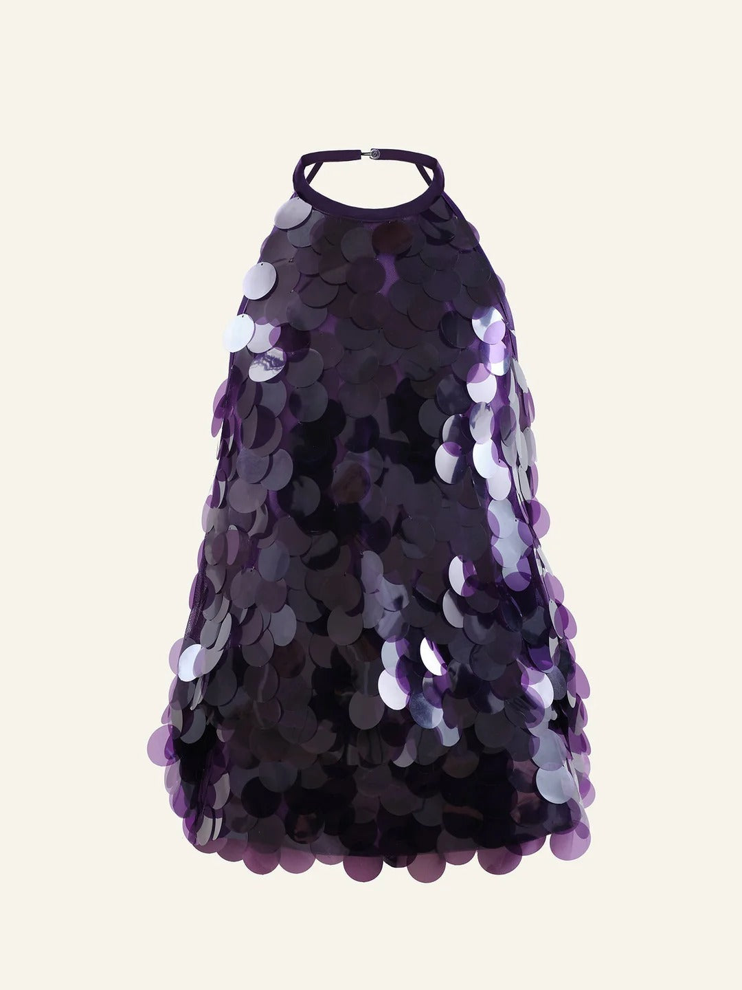 VESTIDO MINI NOXORA™ DE LENTEJUELAS
