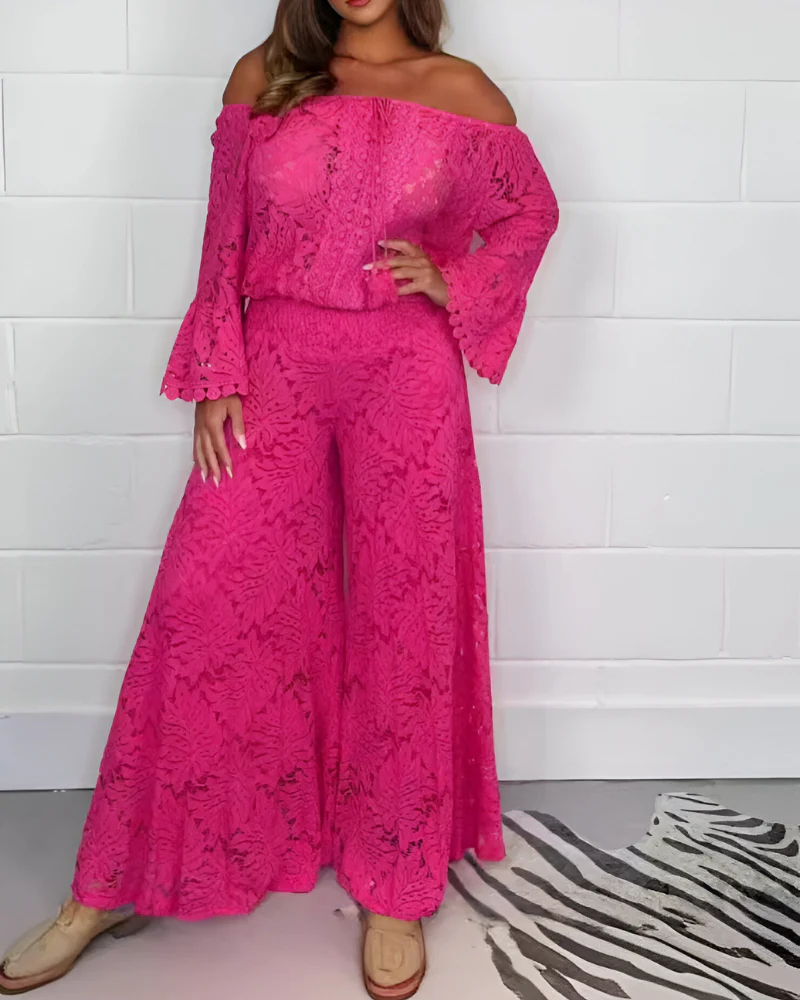 CONJUNTO ENCAJE BOULEVARD