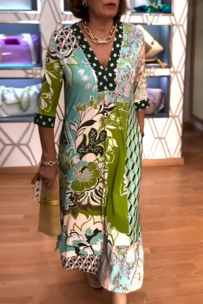 VESTIDO PALOMA ELEGANTE CASUAL