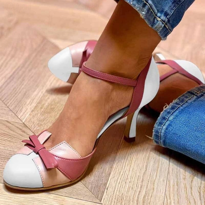 SANDALIAS CON TACÓN MILÁN