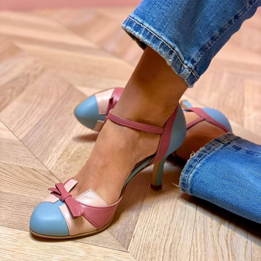 SANDALIAS CON TACÓN MILÁN