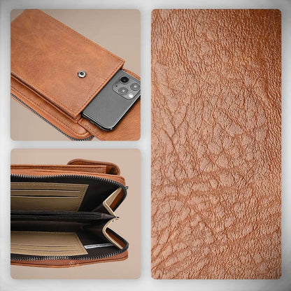 Clara - Elegante bolso de mano en piel