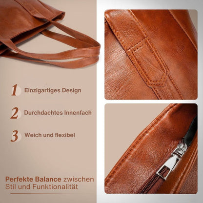 Klara - Bolso bandolera clásico en piel