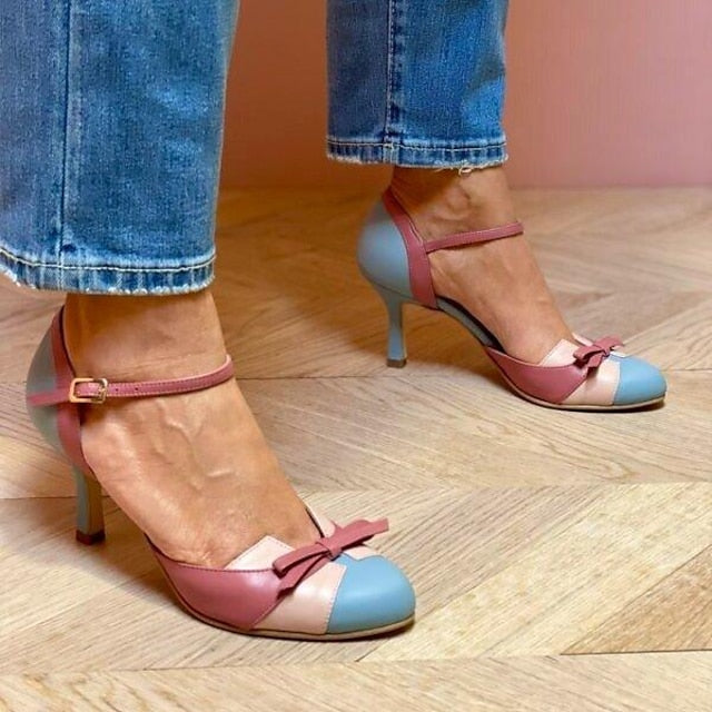 SANDALIAS CON TACÓN MILÁN