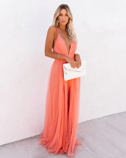 MAXIVESTIDO ELEGANTE PAMELA