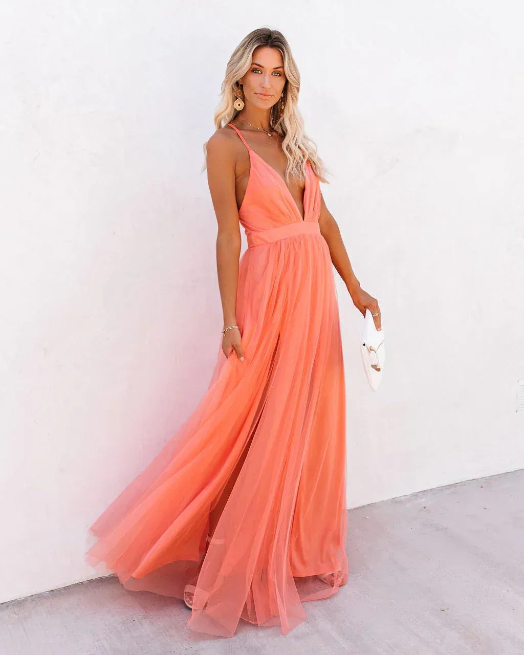 MAXIVESTIDO ELEGANTE PAMELA