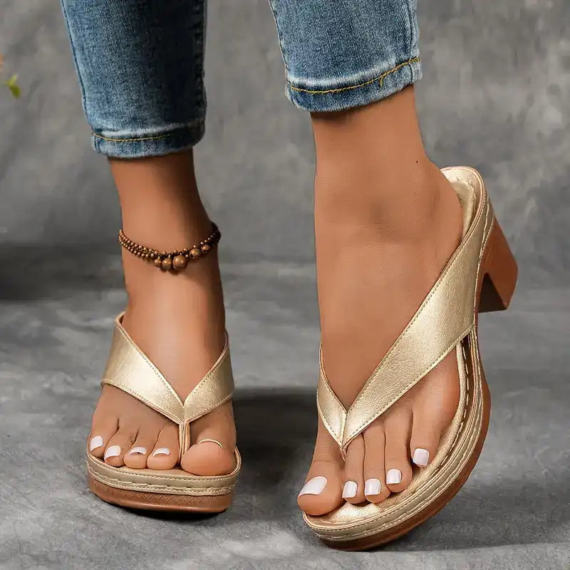 SANDALIAS SUMMER 2025 ORTOPÉDICAS ELEGANTES