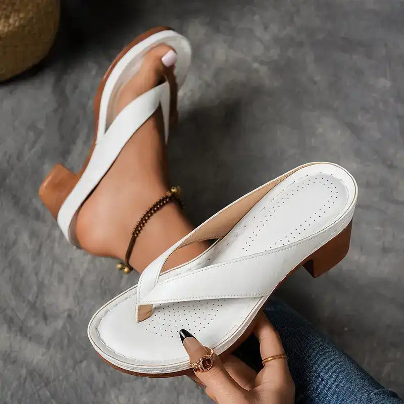 SANDALIAS SUMMER 2025 ORTOPÉDICAS ELEGANTES