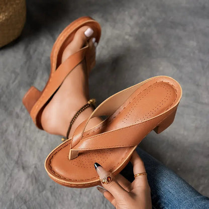 SANDALIAS SUMMER 2025 ORTOPÉDICAS ELEGANTES