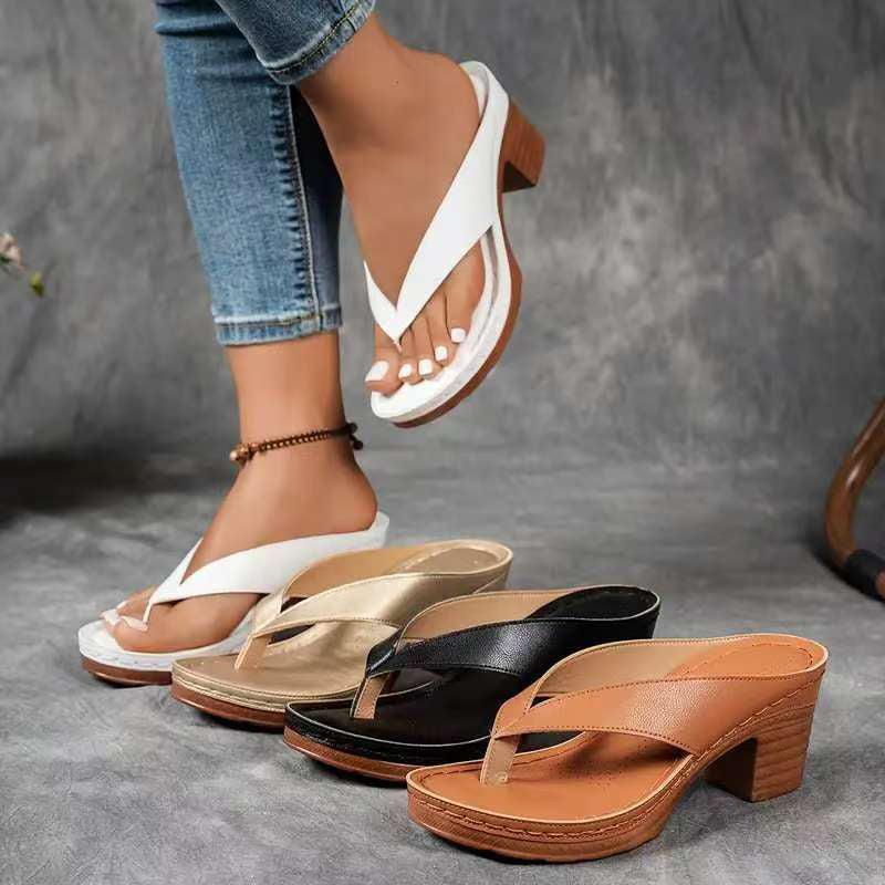 SANDALIAS SUMMER 2025 ORTOPÉDICAS ELEGANTES