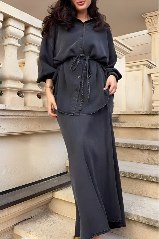 CONJUNTO CASUAL VALERIA™ | ESTILO RELAJADO PARA DÍA A DÍA Y VACACIONES