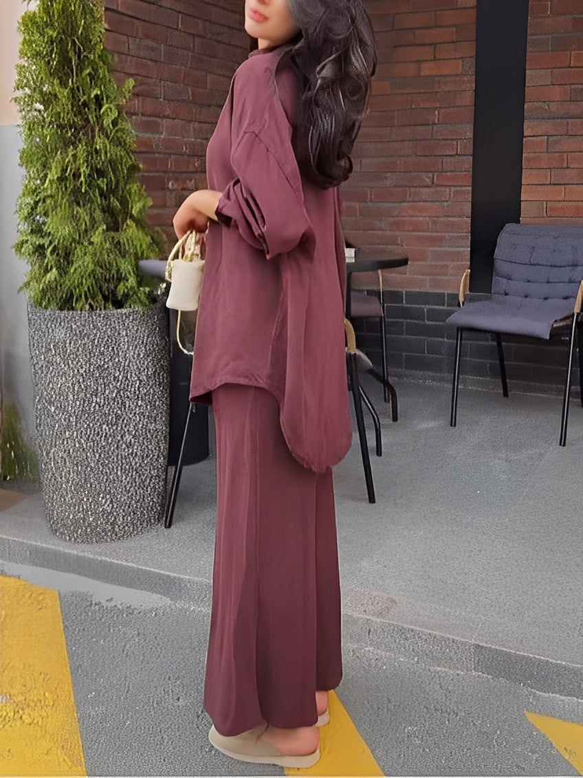 CONJUNTO CASUAL VALERIA™ | ESTILO RELAJADO PARA DÍA A DÍA Y VACACIONES