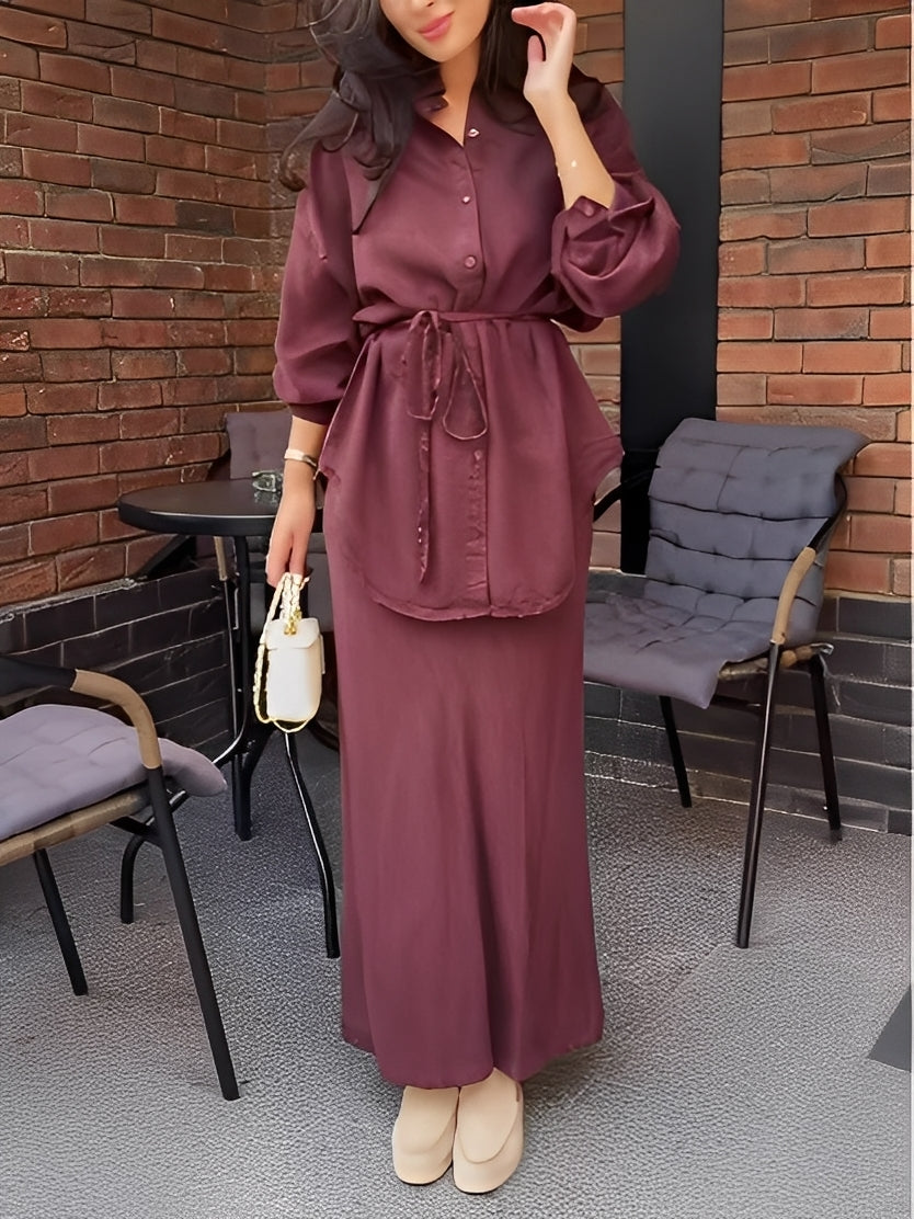 CONJUNTO CASUAL VALERIA™ | ESTILO RELAJADO PARA DÍA A DÍA Y VACACIONES