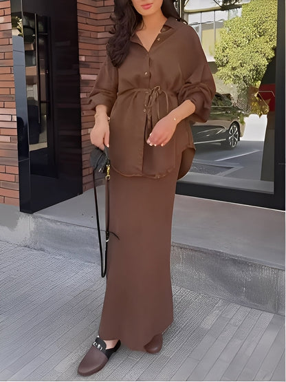 CONJUNTO CASUAL VALERIA™ | ESTILO RELAJADO PARA DÍA A DÍA Y VACACIONES